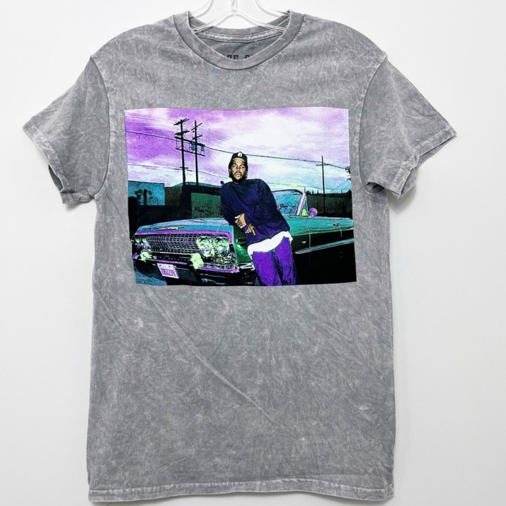 NWOT, Ice Cube, Crewneck Graphic Licensed
Rap Tee